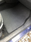 Renault Megane II 2004–2009 EVA auto paklājiņi (melni) foto 3