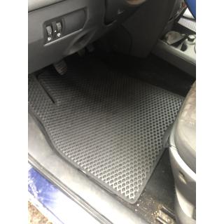 EVA auto paklājiņi (melni)