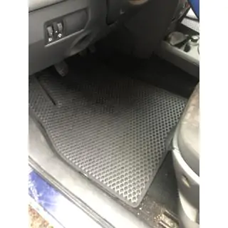 EVA auto paklājiņi (melni)