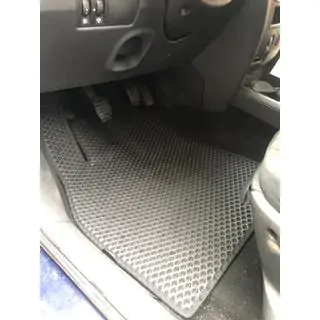 EVA auto paklājiņi (melni) foto 2