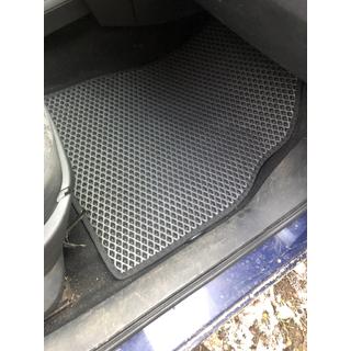 EVA auto paklājiņi (melni) Renault Megane II 2004–2009 foto 3