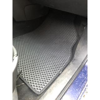 EVA auto paklājiņi (melni) Renault Megane II 2004–2009 foto 4