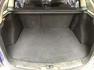 Renault Megane II 2004–2009 Bagāžnieka paklājiņš SW (EVA, melns) foto 1
