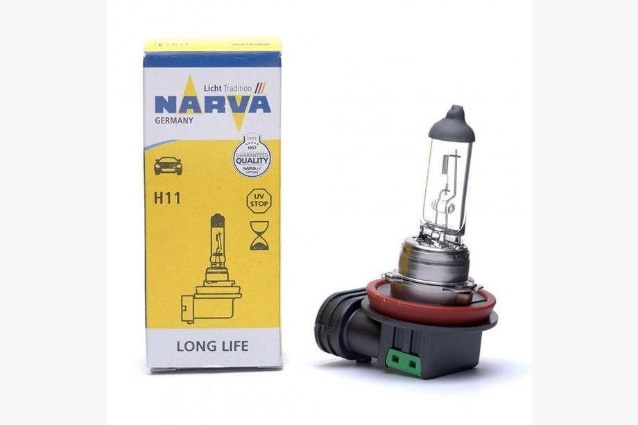 Priekšējo lukturu spuldze Narva H11 55W 48078 Image