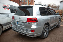 Toyota Land Cruiser 200 2007–2021 Aizmugurējie miglas lukturi 2016+ (standarts) foto 7
