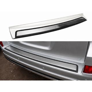 Aizmugurējā bufera ieliktnis 2016+ (ABS + nerūsējošais tērauds) Toyota Land Cruiser 200 2007–2021 foto 1