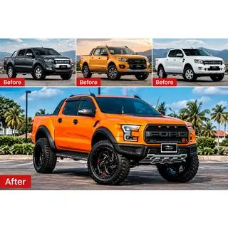 RAPTOR virsbūves komplekts (bodykit) foto 2