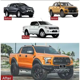 RAPTOR virsbūves komplekts (bodykit)