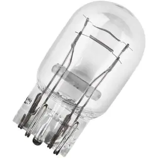 Osram 7505 W21W 12V 21W W3x16d virzienrādītāja spuldze (1 gab.) foto 1