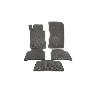 EVA auto paklājiņi (melni) foto 1