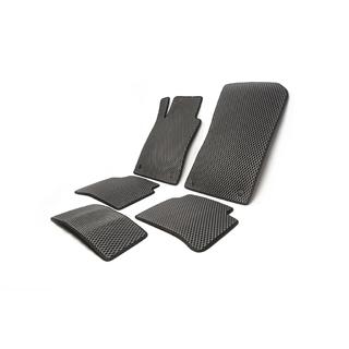 EVA auto paklājiņi (melni) foto 3