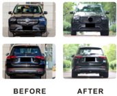 Mercedes GLE W167 2018– AMG GLE63 virsbūves komplekts (ar pilnu aizmugurējo buferi) foto 3