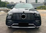 Mercedes GLE W167 2018– AMG GLE63 virsbūves komplekts (ar pilnu aizmugurējo buferi) foto 1