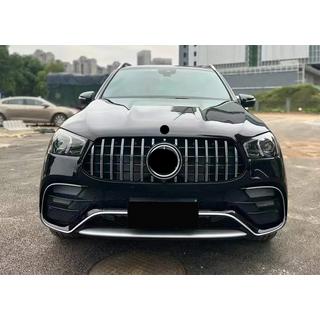 AMG GLE63 virsbūves komplekts (ar pilnu aizmugurējo buferi) Mercedes GLE W167 2018– foto 1