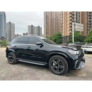 AMG GLE63 virsbūves komplekts (ar pilnu aizmugurējo buferi) Mercedes GLE W167 2018– foto 4