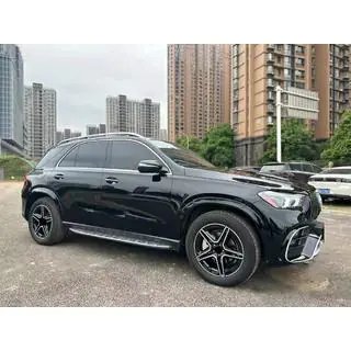 AMG GLE63 virsbūves komplekts (ar pilnu aizmugurējo buferi) foto 4