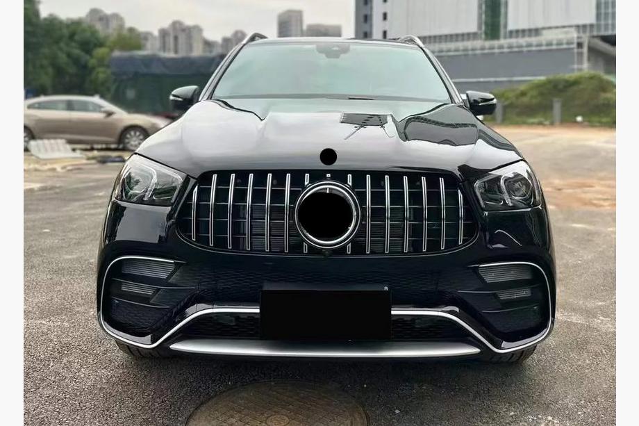 Mercedes GLE W167 2018– AMG GLE63 virsbūves komplekts (ar pilnu aizmugurējo buferi) Image