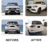Mercedes GLE W167 2018– Maybach virsbūves komplekts foto 4