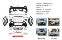 Mercedes GLE W167 2018– Maybach virsbūves komplekts foto 5