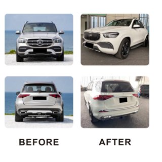 Maybach virsbūves komplekts Mercedes GLE W167 2018– foto 4