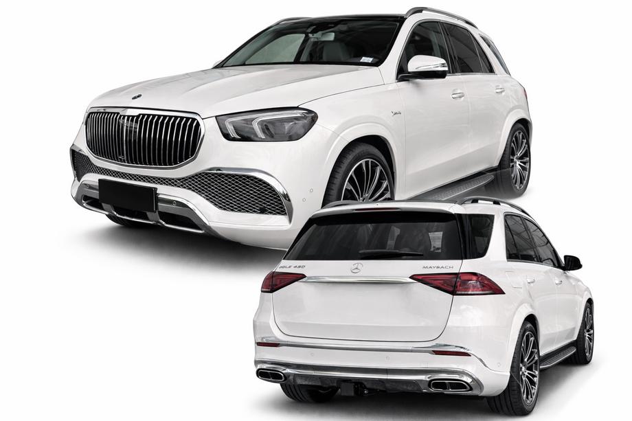 Mercedes GLE W167 2018– Maybach virsbūves komplekts Image