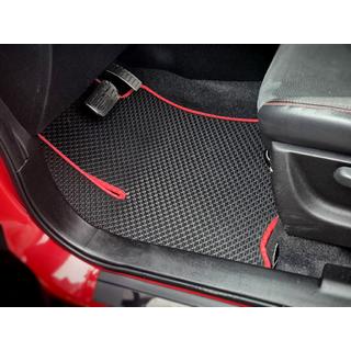 EVA V1 salona paklājiņi (melni) Suzuki Vitara 2015– foto 1