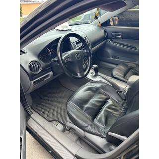 EVA auto paklājiņi (melni) Mazda 6 2003–2008 foto 4