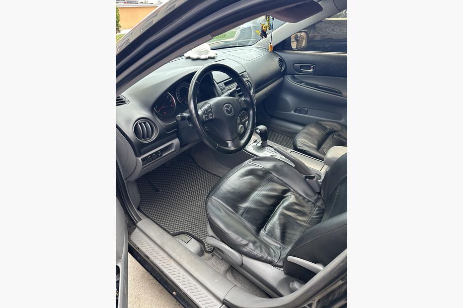 Mazda 6 2003–2008 EVA auto paklājiņi (melni) Foto 4