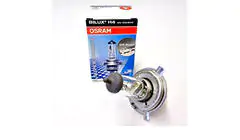 Osram H4 priekšējā luktura spuldze 100/80W 12V 62203 foto 1