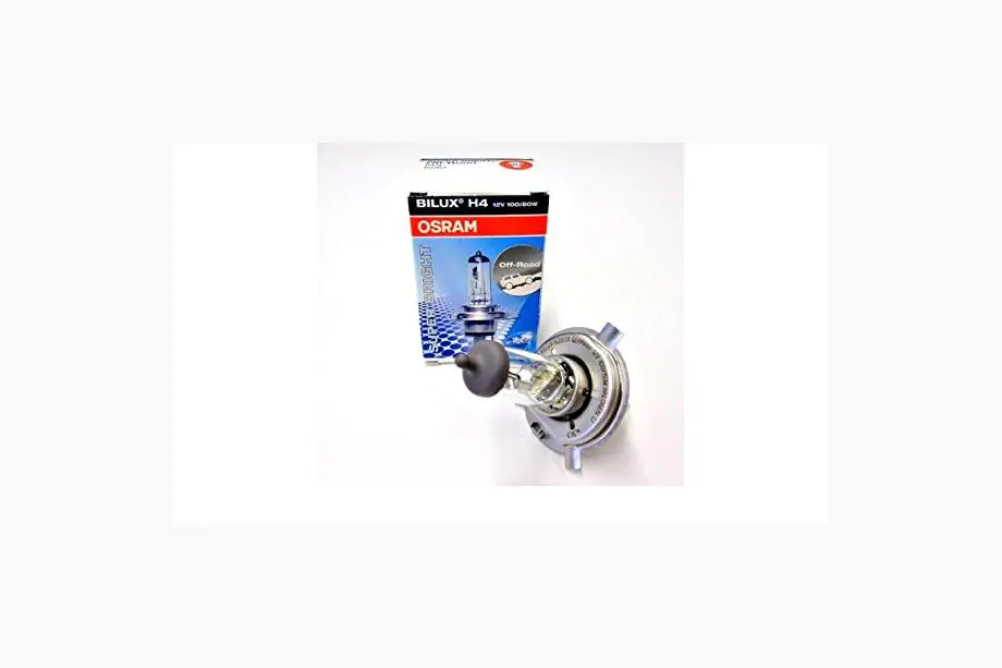 Osram H4 priekšējā luktura spuldze 100/80W 12V 62203 Image