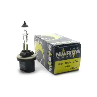 Narva H27 880 27W 48039 priekšējā luktura spuldze