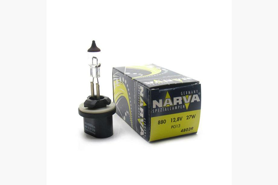 Narva H27 880 27W 48039 priekšējā luktura spuldze Foto 1