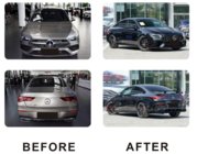 Mercedes CLA C118 2019– AMG CLA45 virsbūves komplekts foto 1