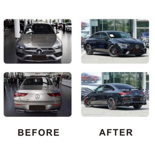 AMG CLA45 virsbūves komplekts Mercedes CLA C118 2019– foto 1