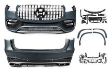 Mercedes GLS X167 2019– AMG GLS63 virsbūves bodykit komplekts foto 1