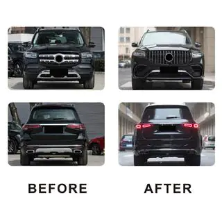 AMG GLS63 virsbūves bodykit komplekts foto 2