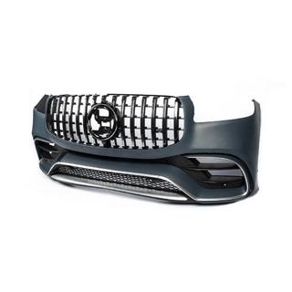 AMG GLS63 virsbūves bodykit komplekts Mercedes GLS X167 2019– foto 4