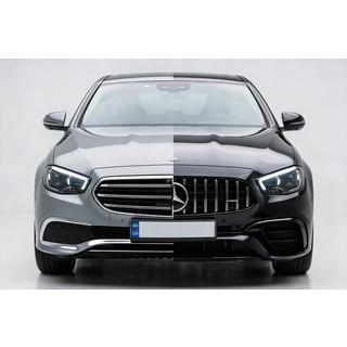 AMG E63 virsbūves body kit komplekts (2020–2024) Mercedes E-klase W213 2016–2023 foto 1