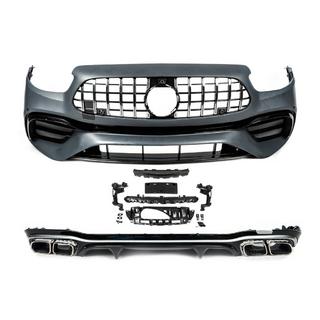 AMG E63 virsbūves body kit komplekts (2020–2024) Mercedes E-klase W213 2016–2023 foto 2