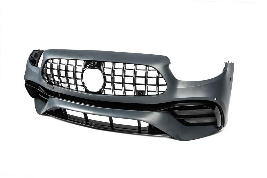 Mercedes E-klase W213 2016–2023 AMG E63 virsbūves body kit komplekts (2020–2024) Foto 6