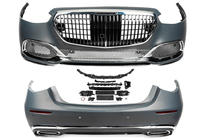 Mercedes S-class W223 2020– Maybach S680 virsbūves komplekts (bodykit) foto 2