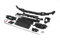 Mercedes S-class W223 2020– Maybach S680 virsbūves komplekts (bodykit) foto 7
