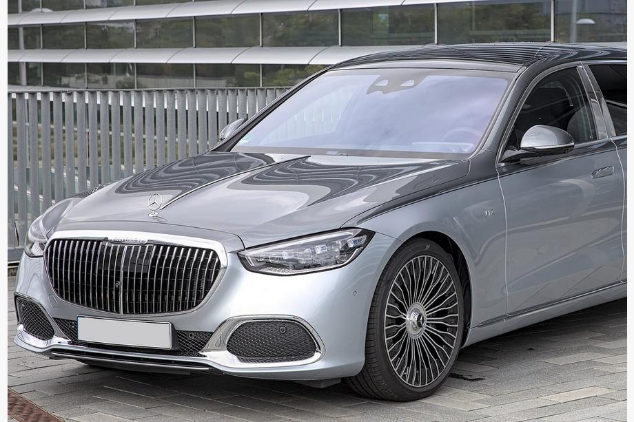 Mercedes S-class W223 2020– Maybach S680 virsbūves komplekts (bodykit) Image