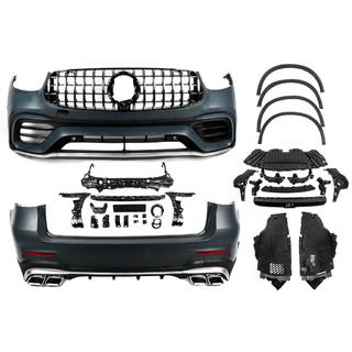 Virsbūves komplekts 2020-2022 (AMG GLC63) Mercedes GLC X253 2015–2022 foto 2