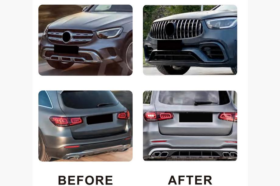 Mercedes GLC X253 2015–2022 Virsbūves komplekts 2020-2022 (AMG GLC63) Foto 8