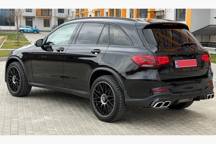 Mercedes GLC X253 2015–2022 Virsbūves komplekts 2020-2022 (AMG GLC63) Foto 5