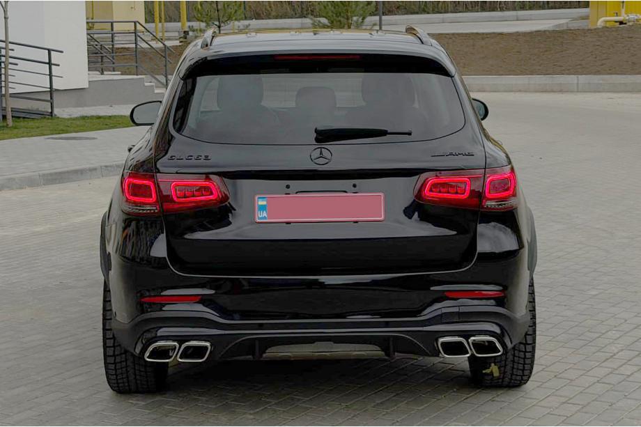 Mercedes GLC X253 2015–2022 Virsbūves komplekts 2020-2022 (AMG GLC63) Foto 6