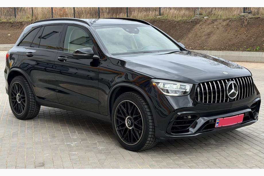 Mercedes GLC X253 2015–2022 Virsbūves komplekts 2020-2022 (AMG GLC63) Foto 13