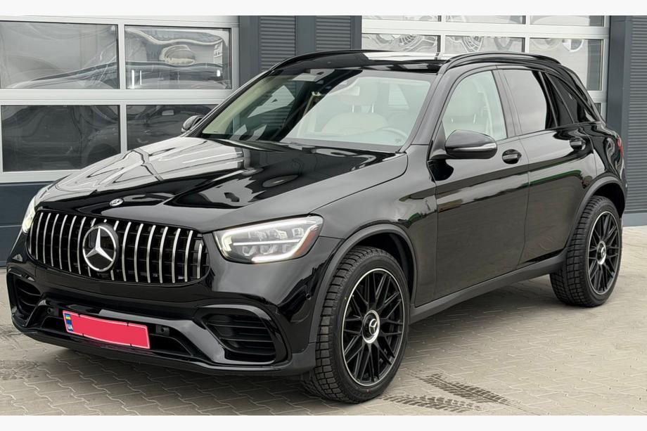 Mercedes GLC X253 2015–2022 Virsbūves komplekts 2020-2022 (AMG GLC63) Foto 9