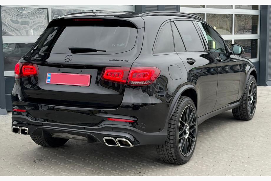 Mercedes GLC X253 2015–2022 Virsbūves komplekts 2020-2022 (AMG GLC63) Foto 7